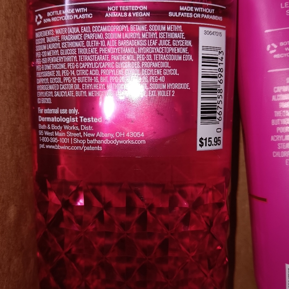 Bath and Body Works Twisted Peppermint 2 Piece Set - Picture 5 of 5